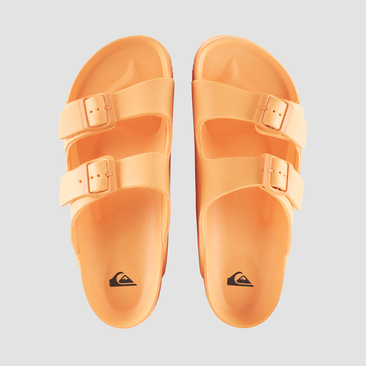 Quiksilver Embark Sandals - Orange/Orange/Black