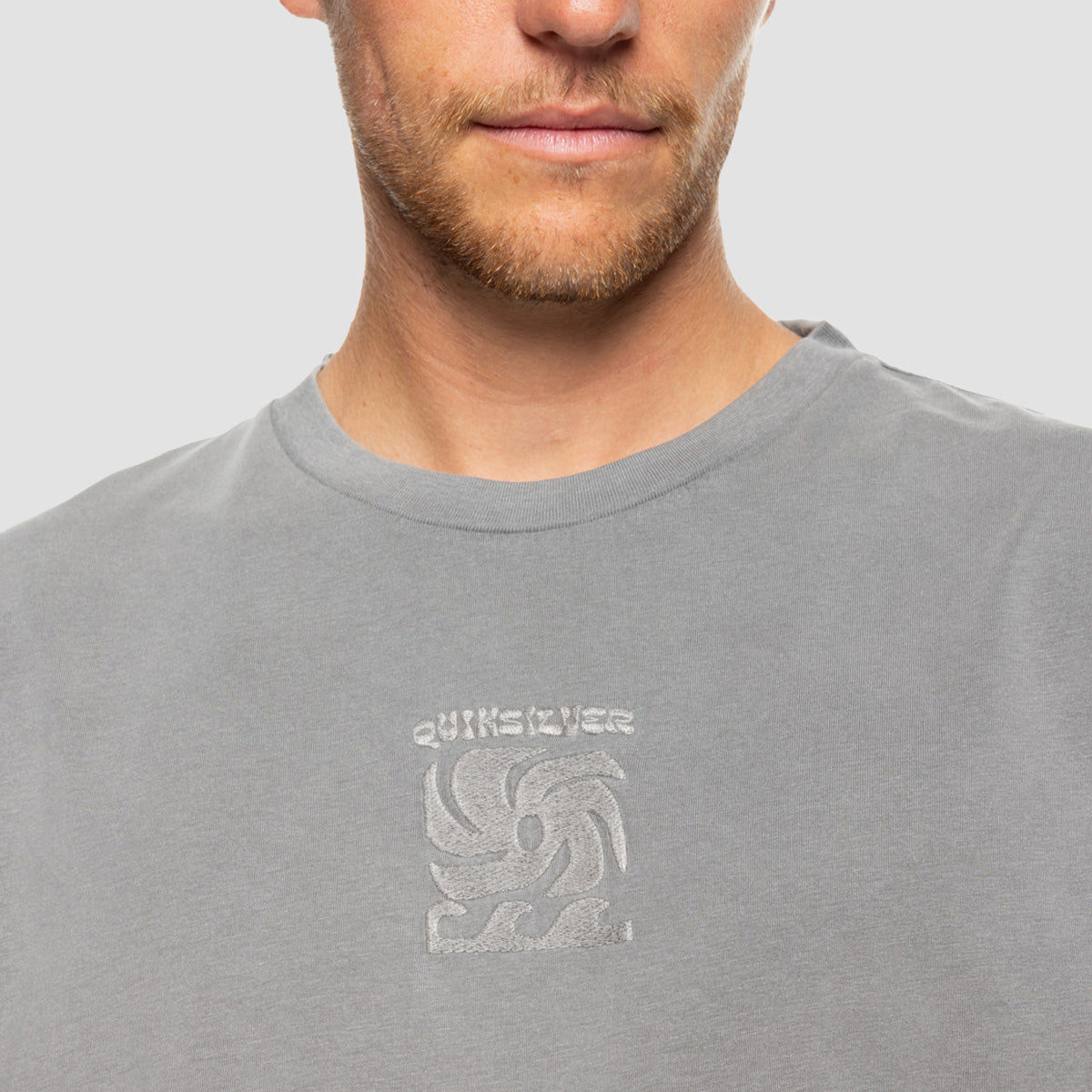 Quiksilver Emby Mineral Longsleeves T-Shirt Canteen