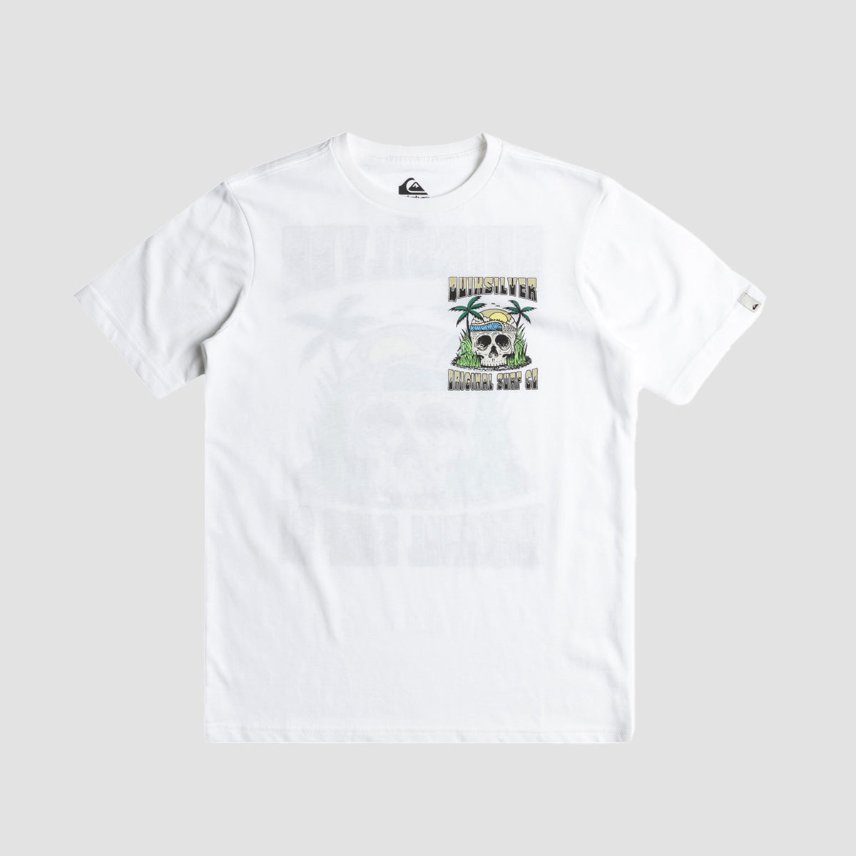 Quiksilver Eternal Vacation T-Shirt White - Kids