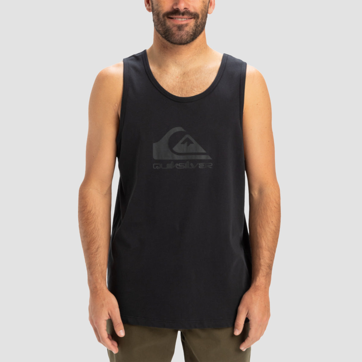 Quiksilver EV Comp Logo Tank Vest Black