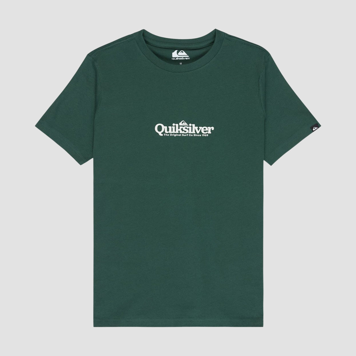 Quiksilver EV Fineline T-Shirt Trekking Green - Kids