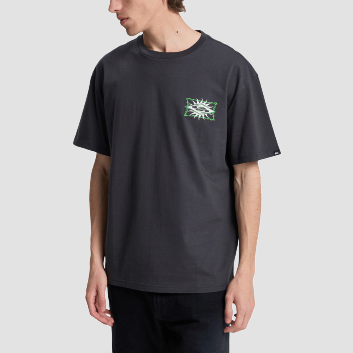 Quiksilver EV Starfish Stamp T-Shirt Tarmac
