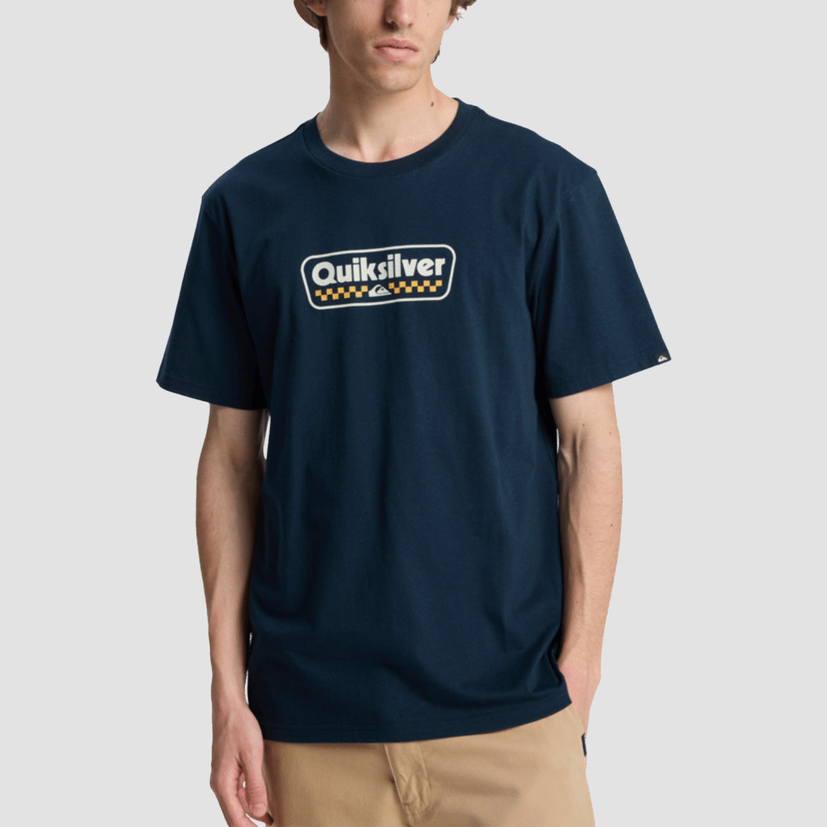 Quiksilver EV Starting Grid T-Shirt Dark Navy