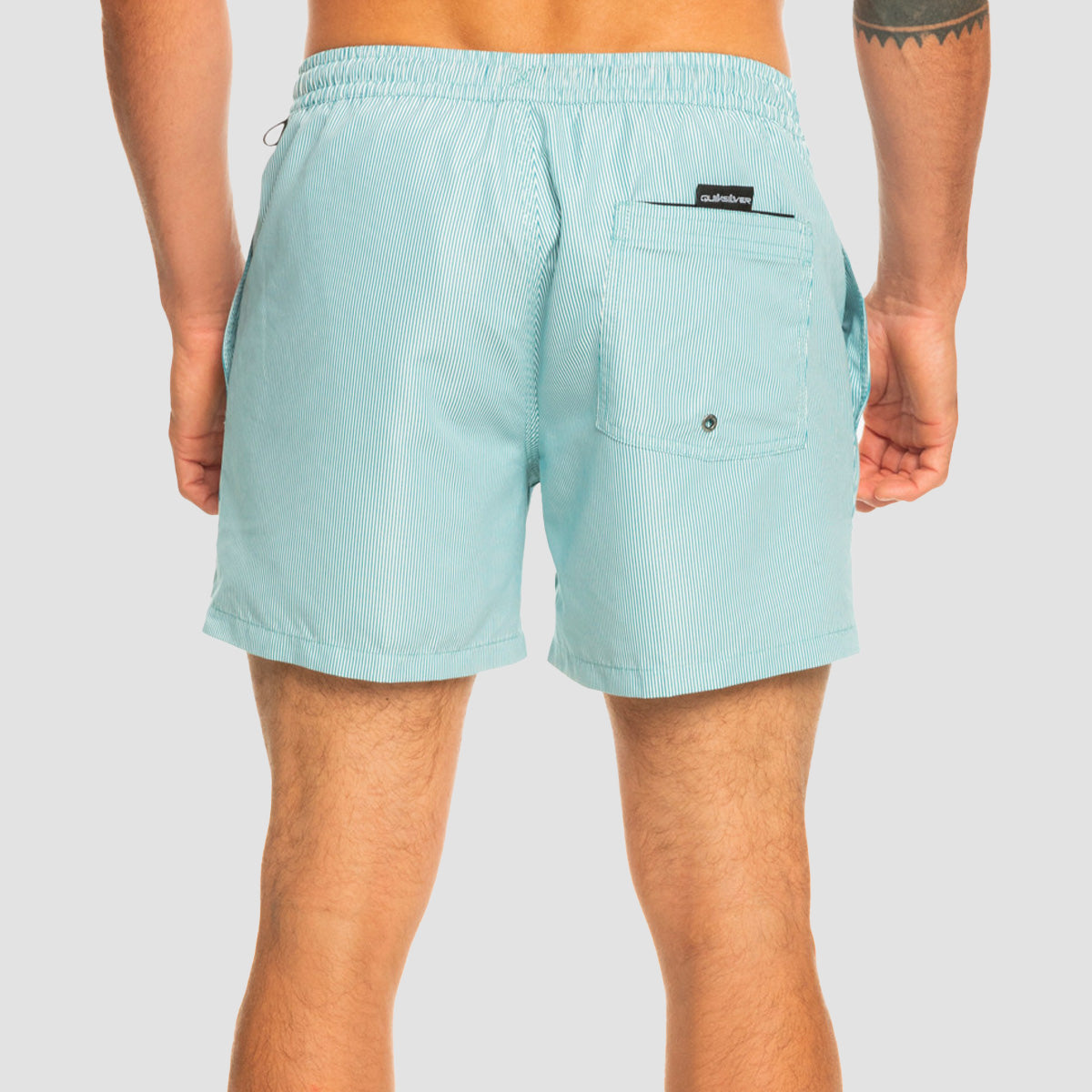 Quiksilver Everyday Deluxe 15" Swim Shorts Brittany Blue