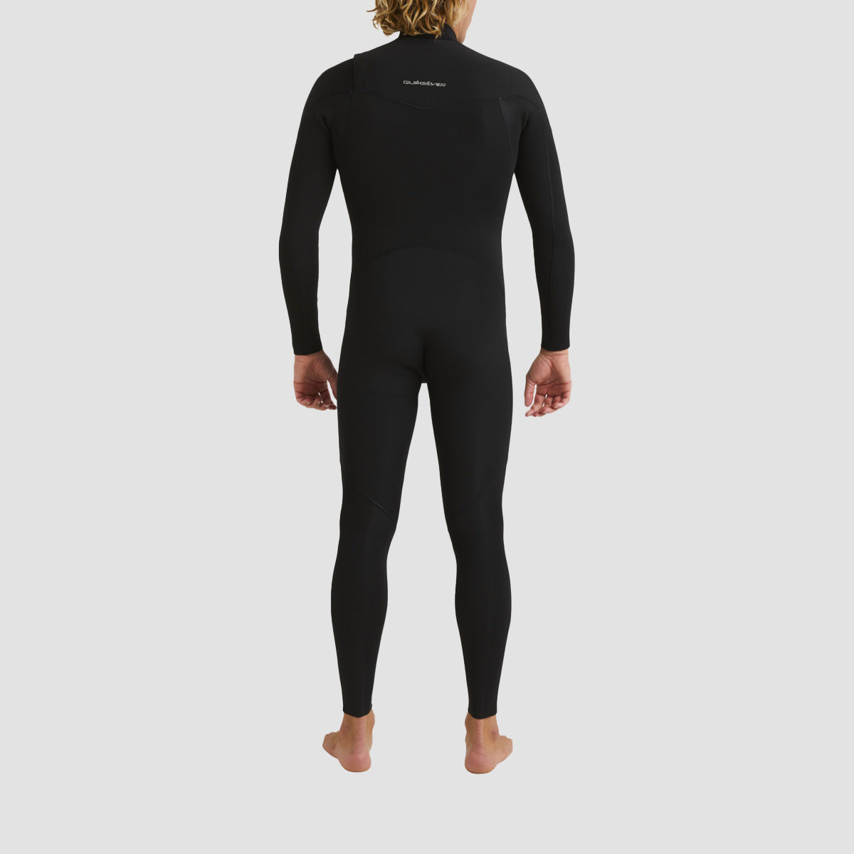 Quiksilver Everyday Sessions 3/2mm Chest Zip Wetsuit Black