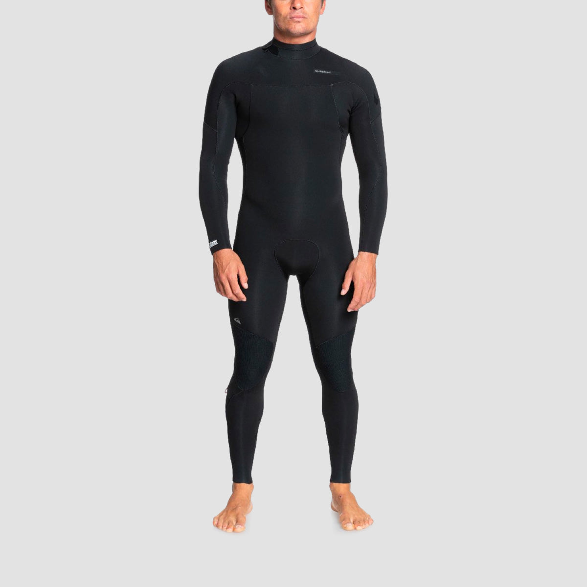Quiksilver Everyday Sessions 4/3mm Back Zip Wetsuit Black