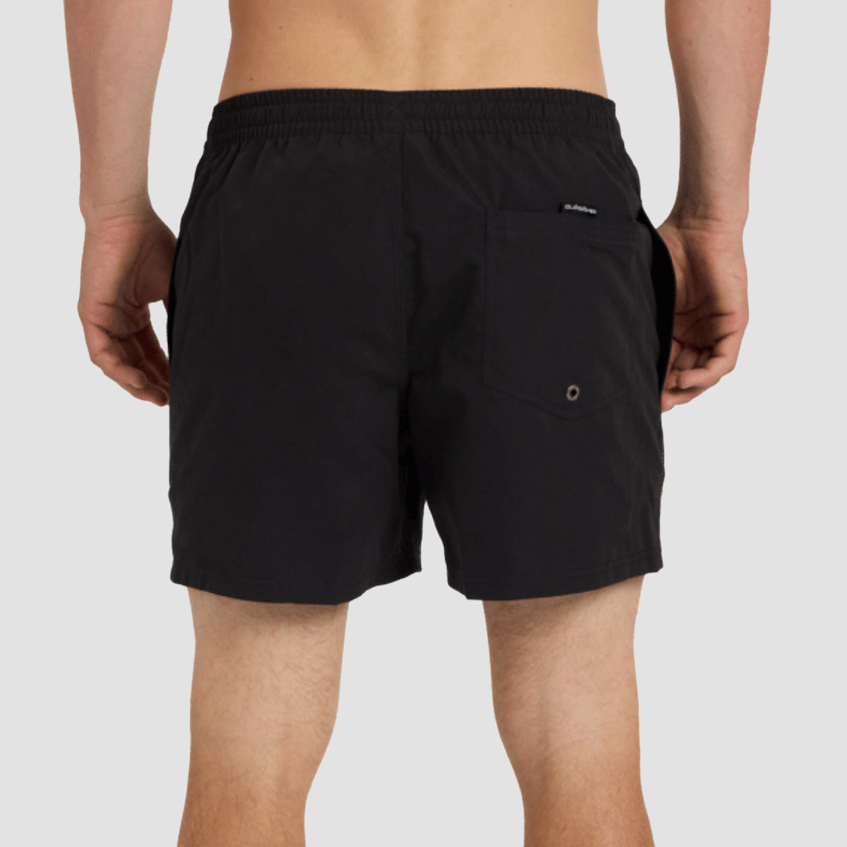 Quiksilver Everyday Solid Volley 15" Swim Shorts Black