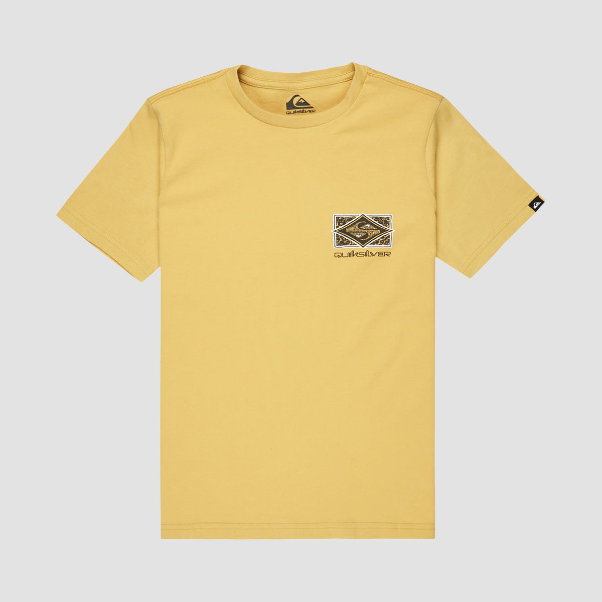 Quiksilver Evo Crisis T-Shirt Rattan - Kids