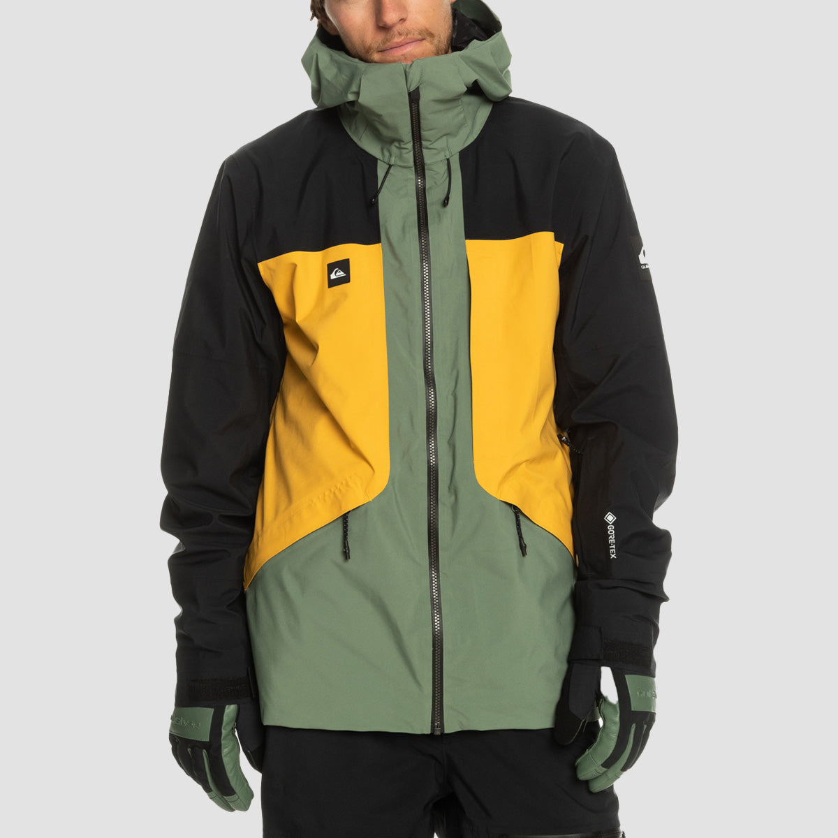 Quiksilver Forever GORE-TEX Snow Jacket Sea Spray