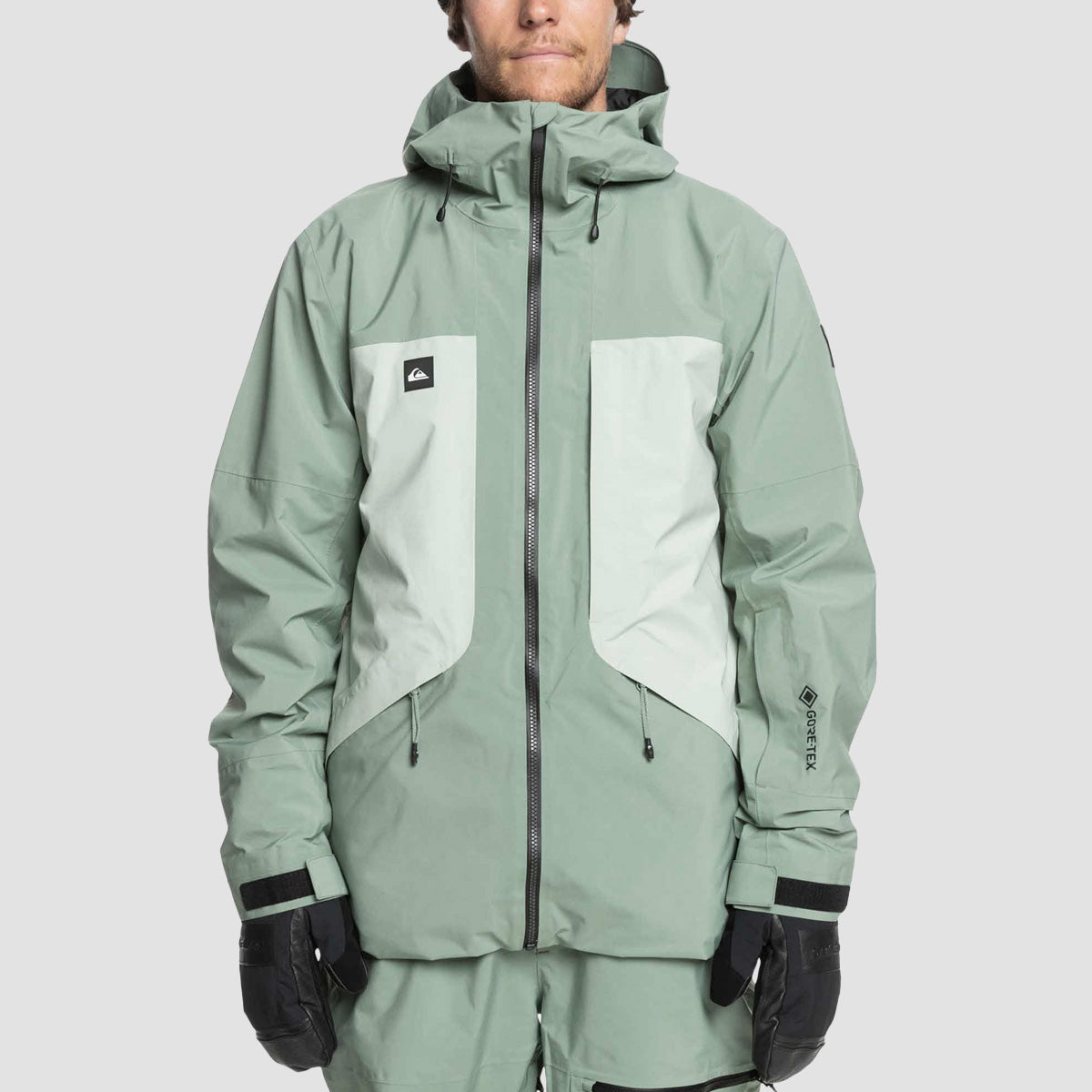 Quiksilver Forever GORE-TEX Snow Jacket Sea Spray