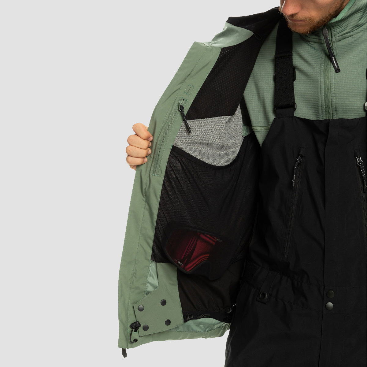 Quiksilver Forever GORE-TEX Snow Jacket Sea Spray