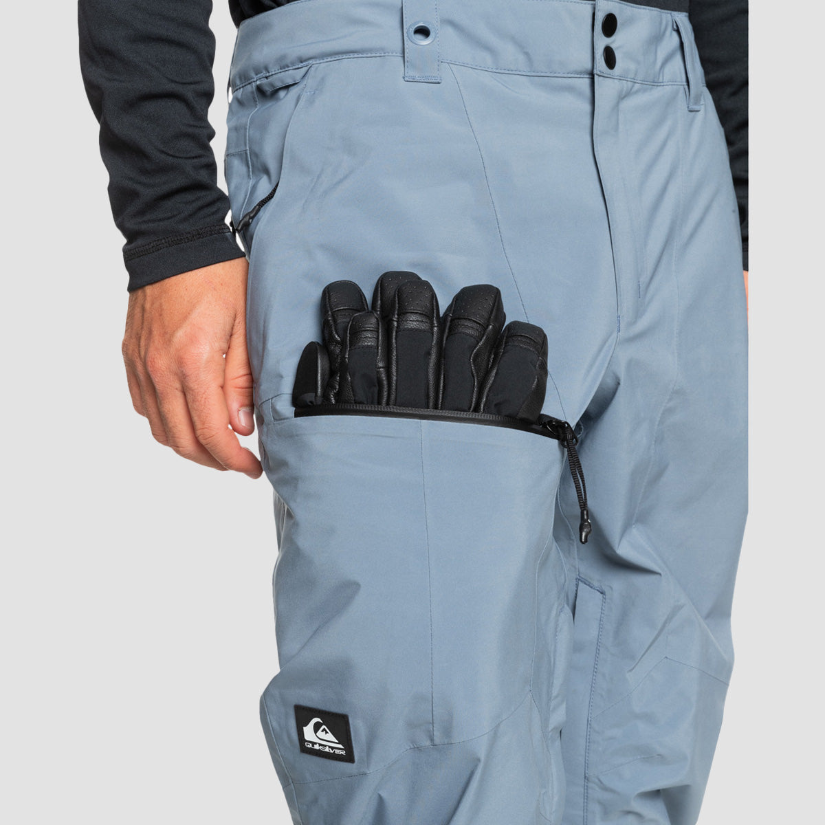 Quiksilver Forever GORE-TEX Snow Pants Flint Stone