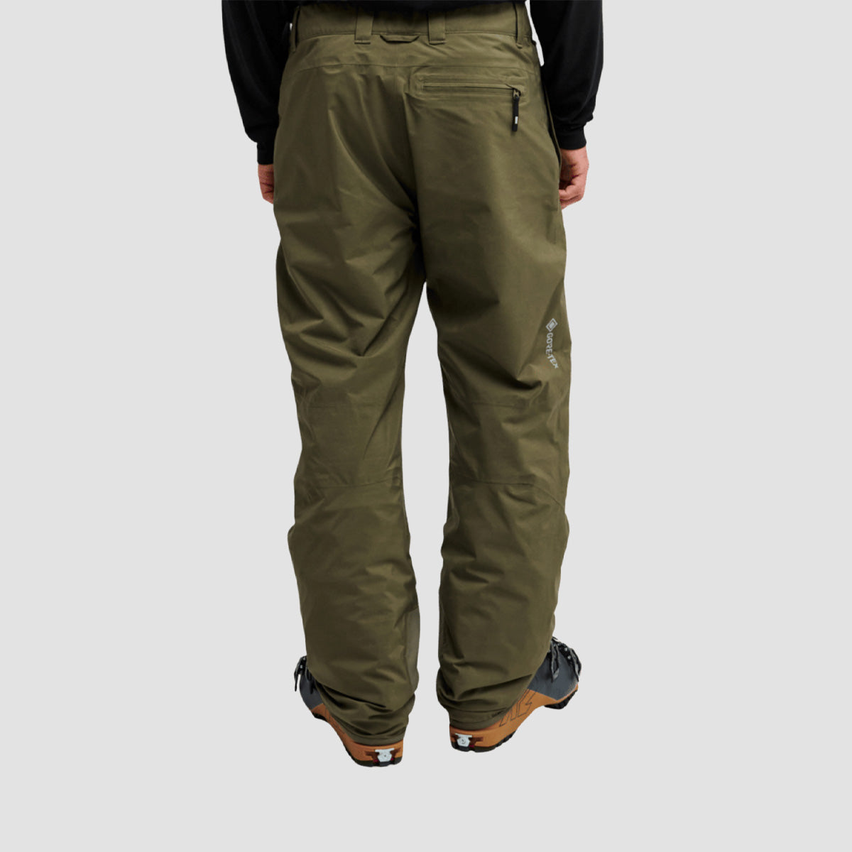 Quiksilver Forever Stretch GORE-TEX Snow Pants Grape Leaf
