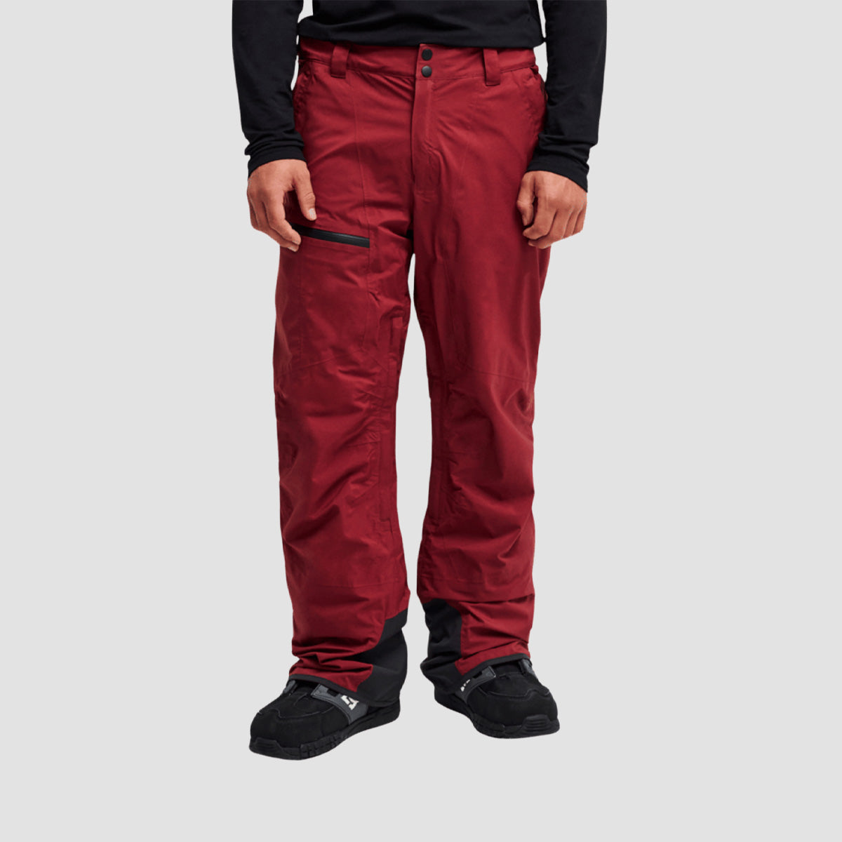 Quiksilver Forever Stretch GORE-TEX Snow Pants Oxblood Red