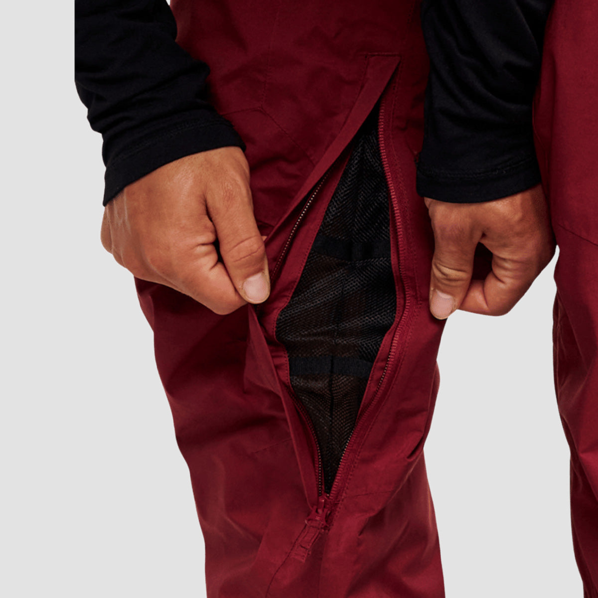 Quiksilver Forever Stretch GORE-TEX Snow Pants Oxblood Red
