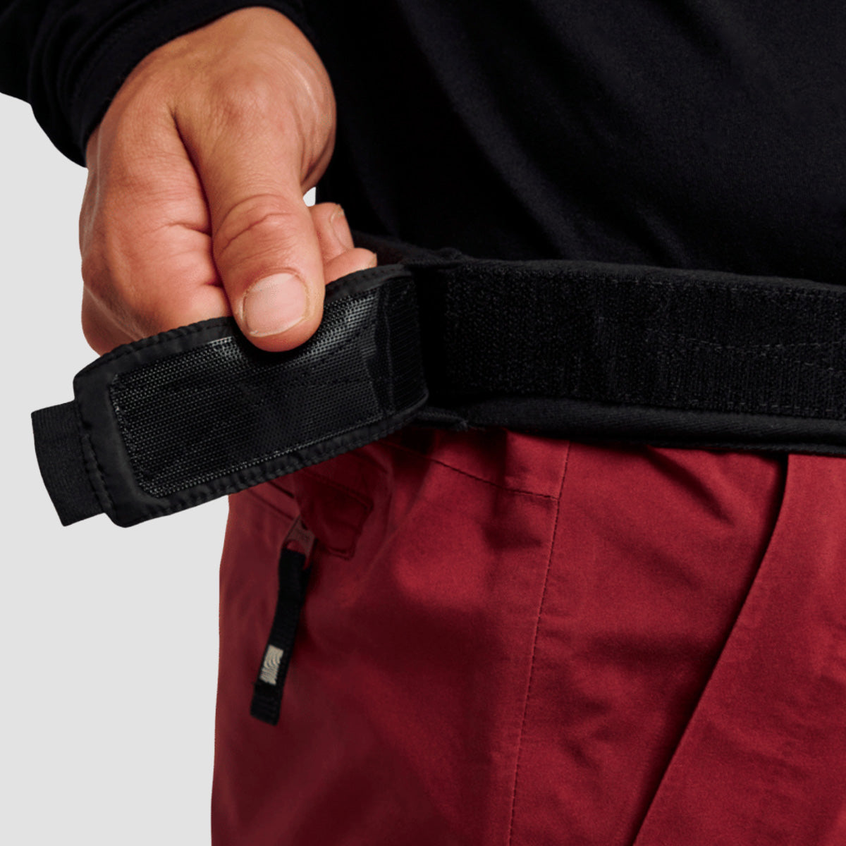 Quiksilver Forever Stretch GORE-TEX Snow Pants Oxblood Red