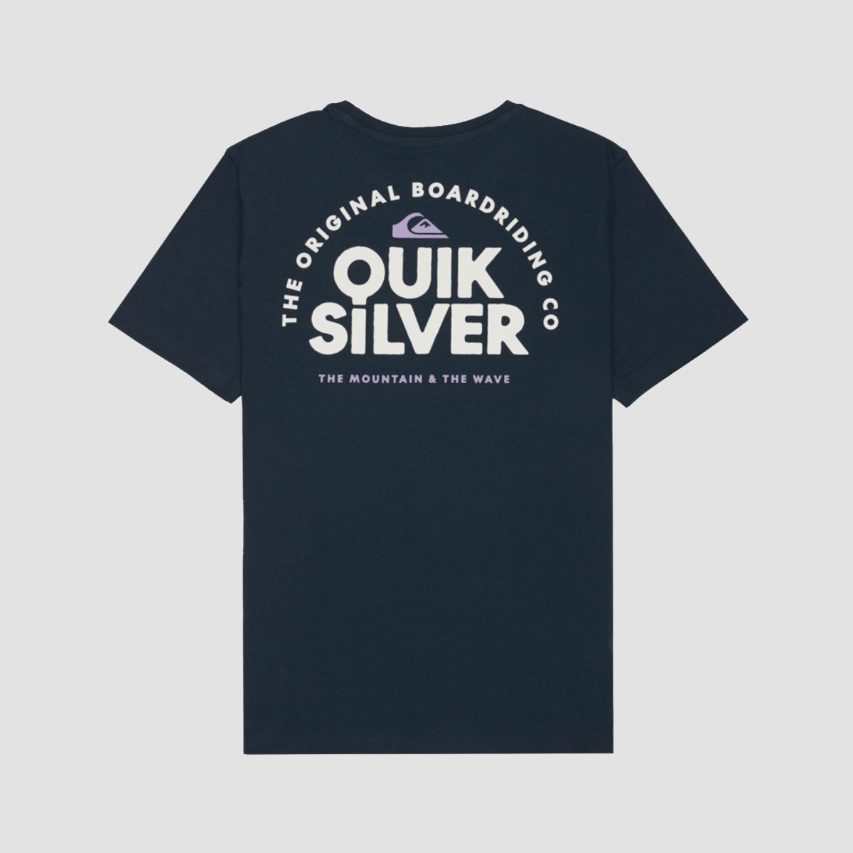 Quiksilver Fundamental Ride T-Shirt Dark Navy - Kids