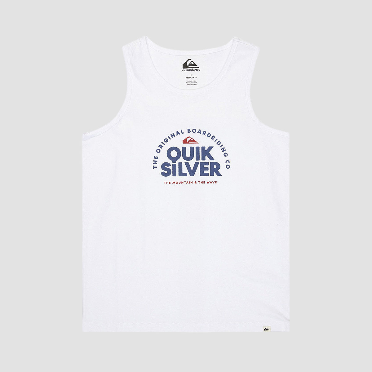 Quiksilver Fundamental Ride Vest White - Kids