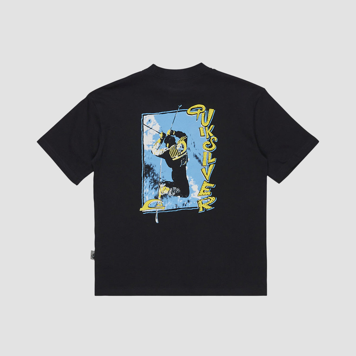 Quiksilver Grinderz T-Shirt Black - Kids