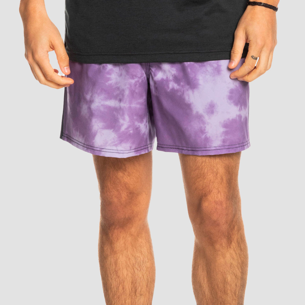Quiksilver High Stretch 17" Training Shorts Orchid High Attitude Tie Dye