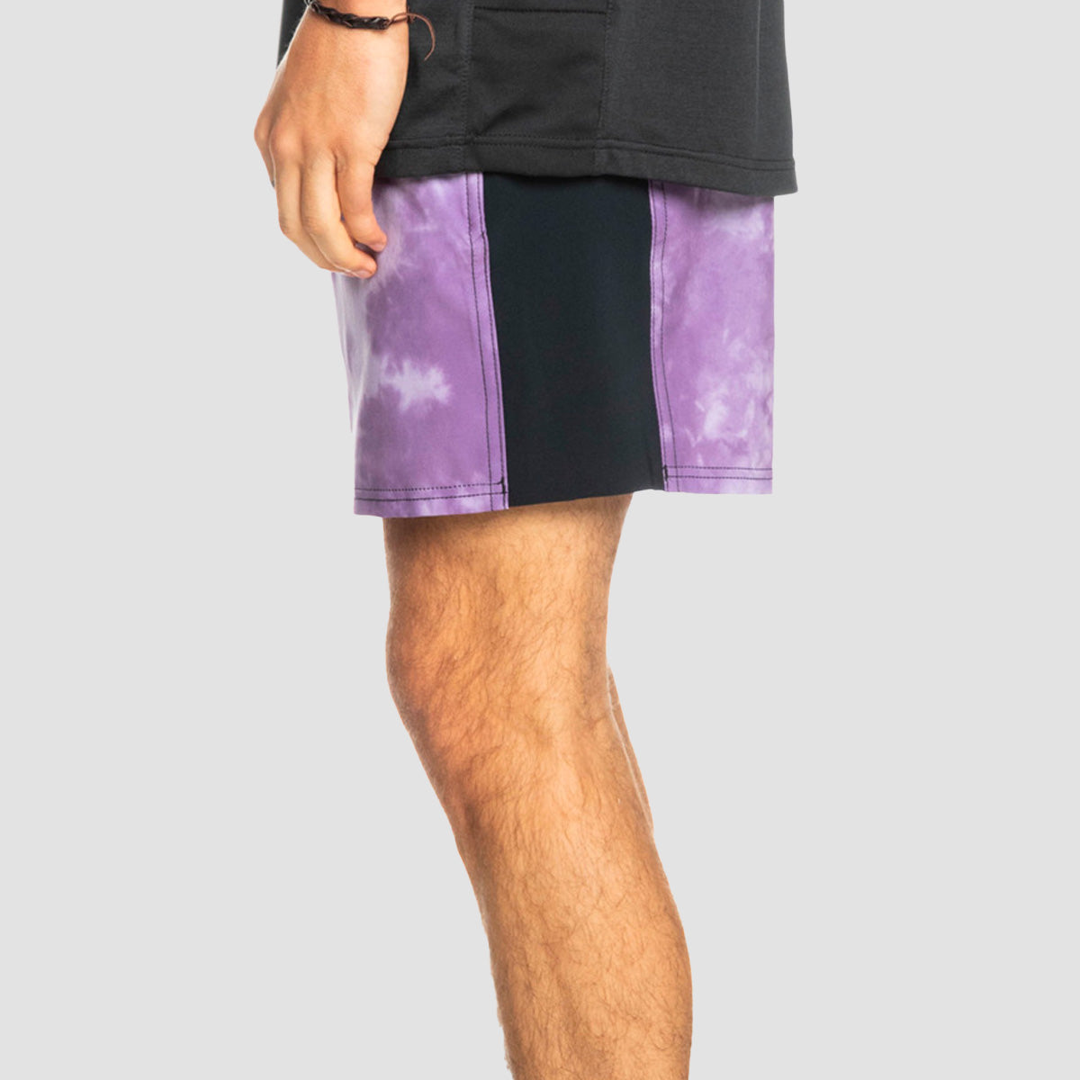 Quiksilver High Stretch 17" Training Shorts Orchid High Attitude Tie Dye