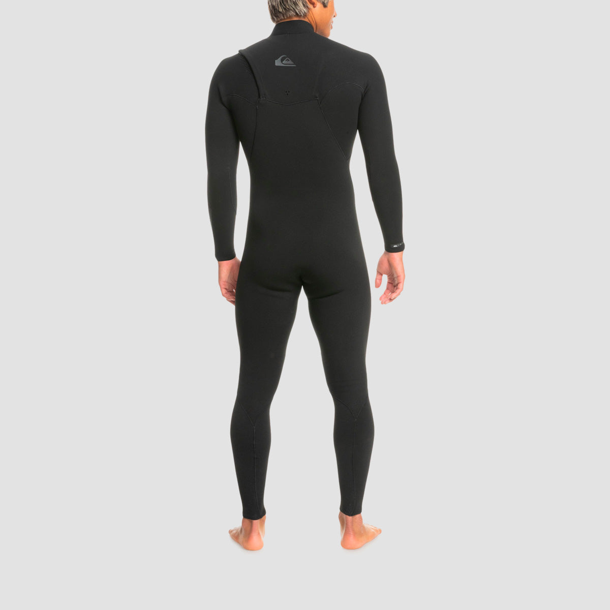 Quiksilver Highline 3/2mm GBS Chest Zip Wetsuit Black