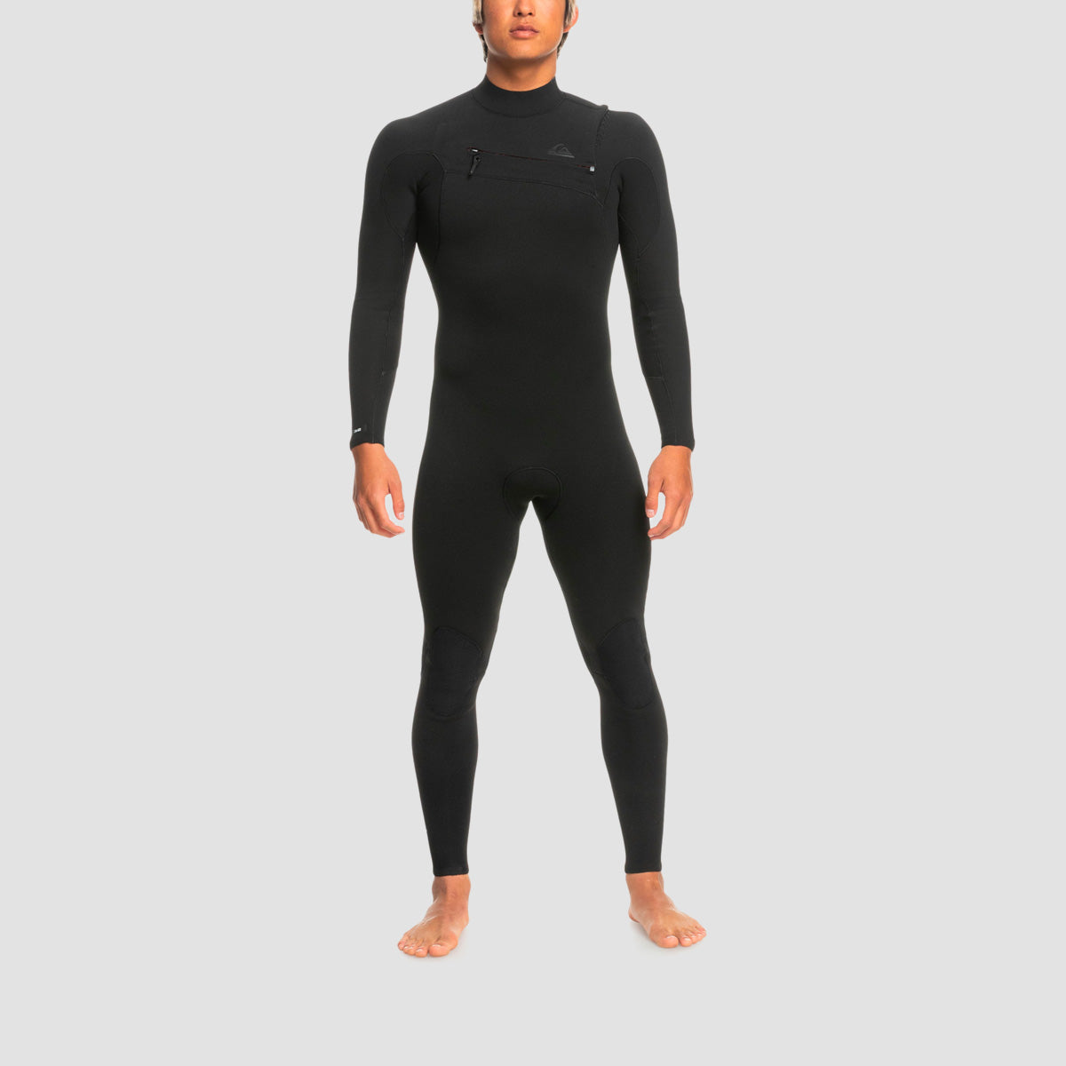 Quiksilver Highline 4/3mm Chest Zip Wetsuit Black