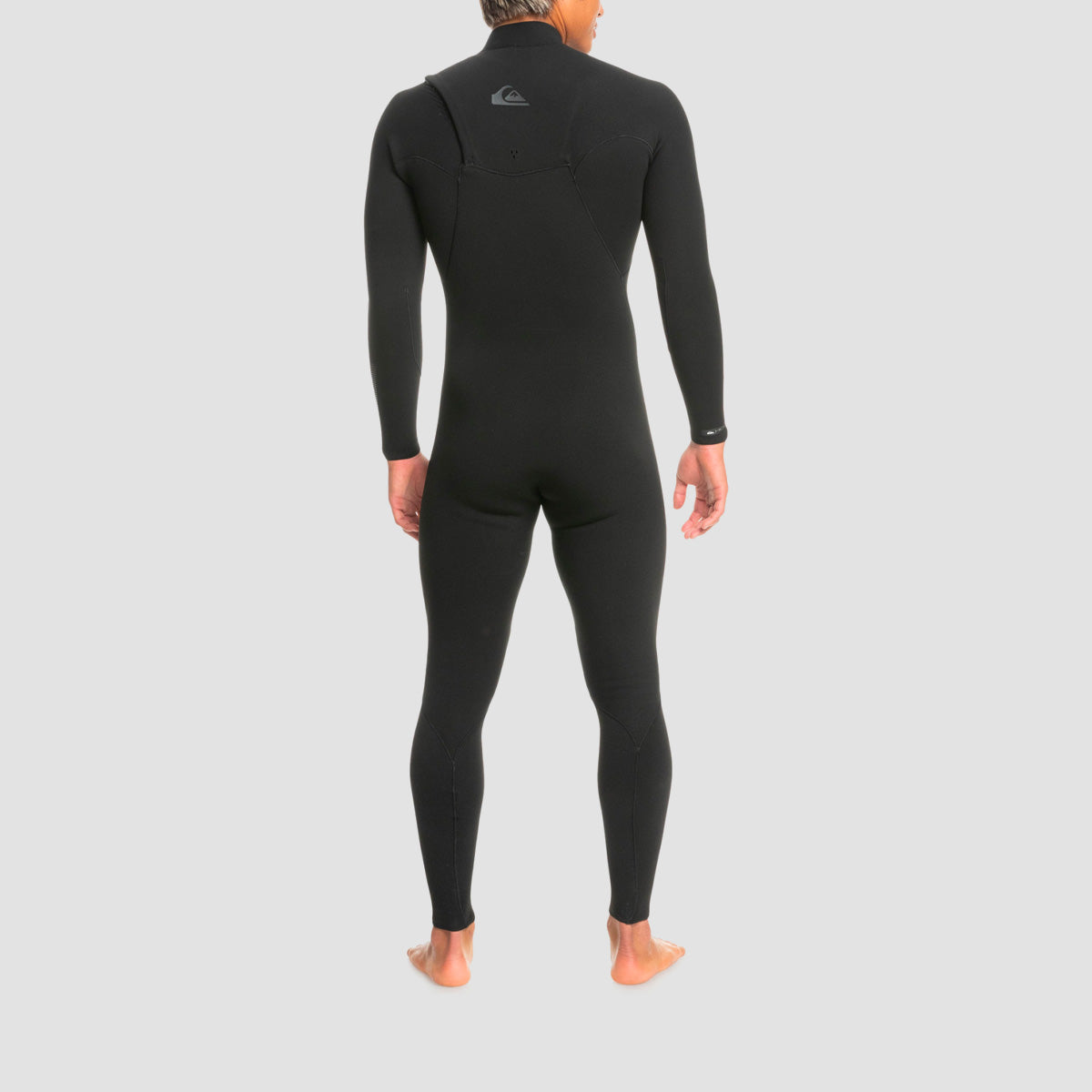 Quiksilver Highline 4/3mm Chest Zip Wetsuit Black