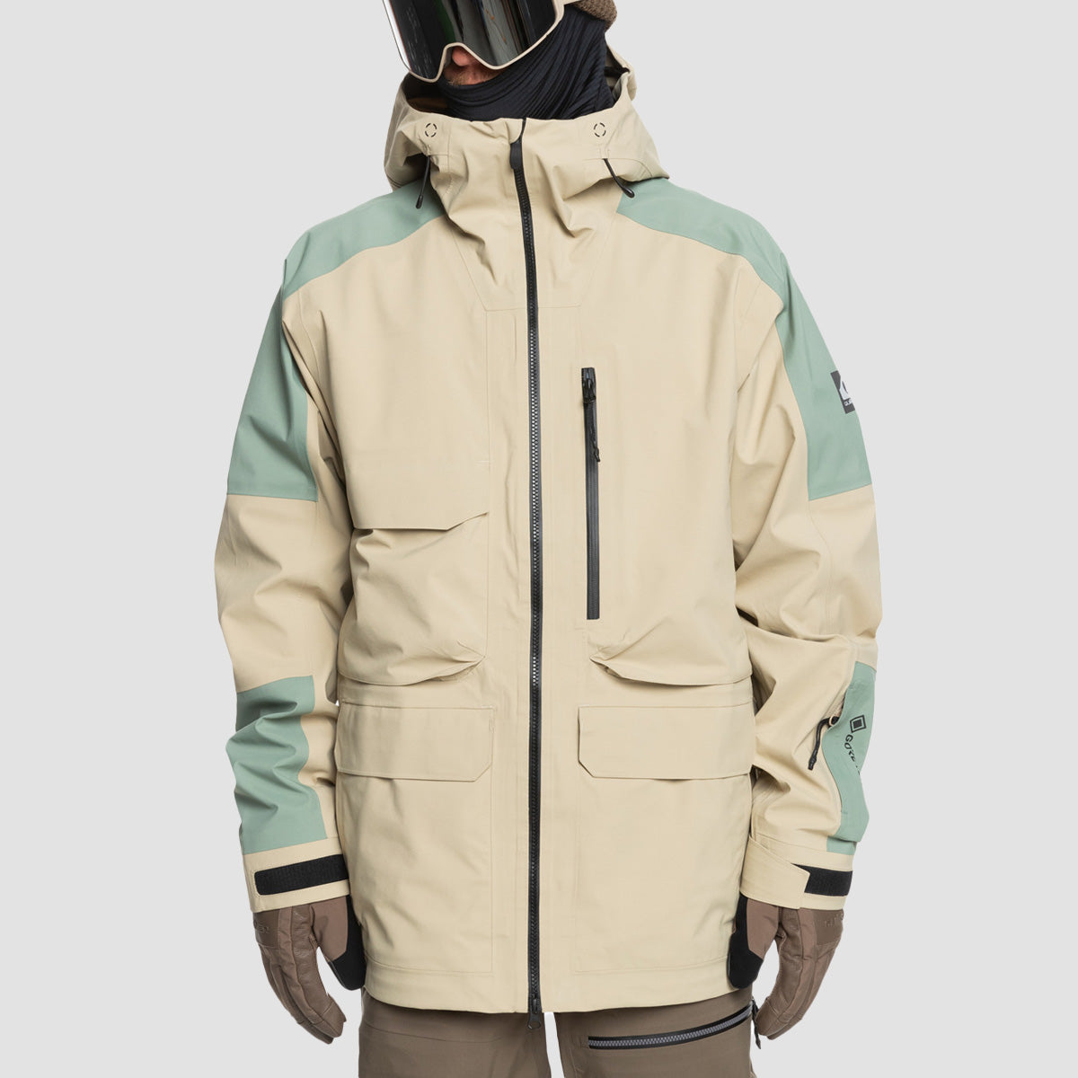 Quiksilver HL Pro S Carlson GORE-TEX Snow Jacket Twill