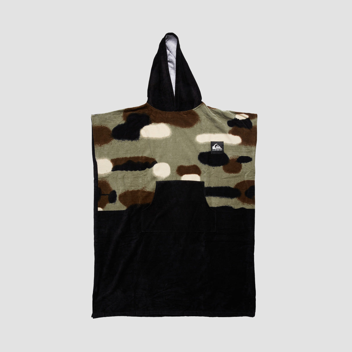 Quiksilver Hoody Poncho Towel Camo