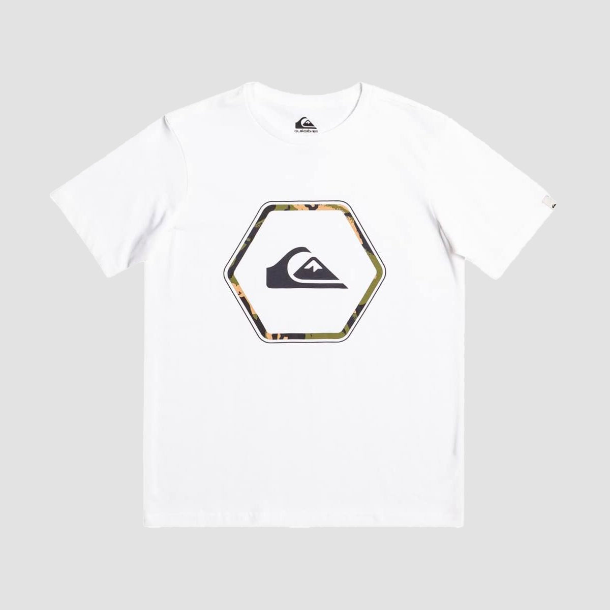 Quiksilver In Shapes T-Shirt White - Kids