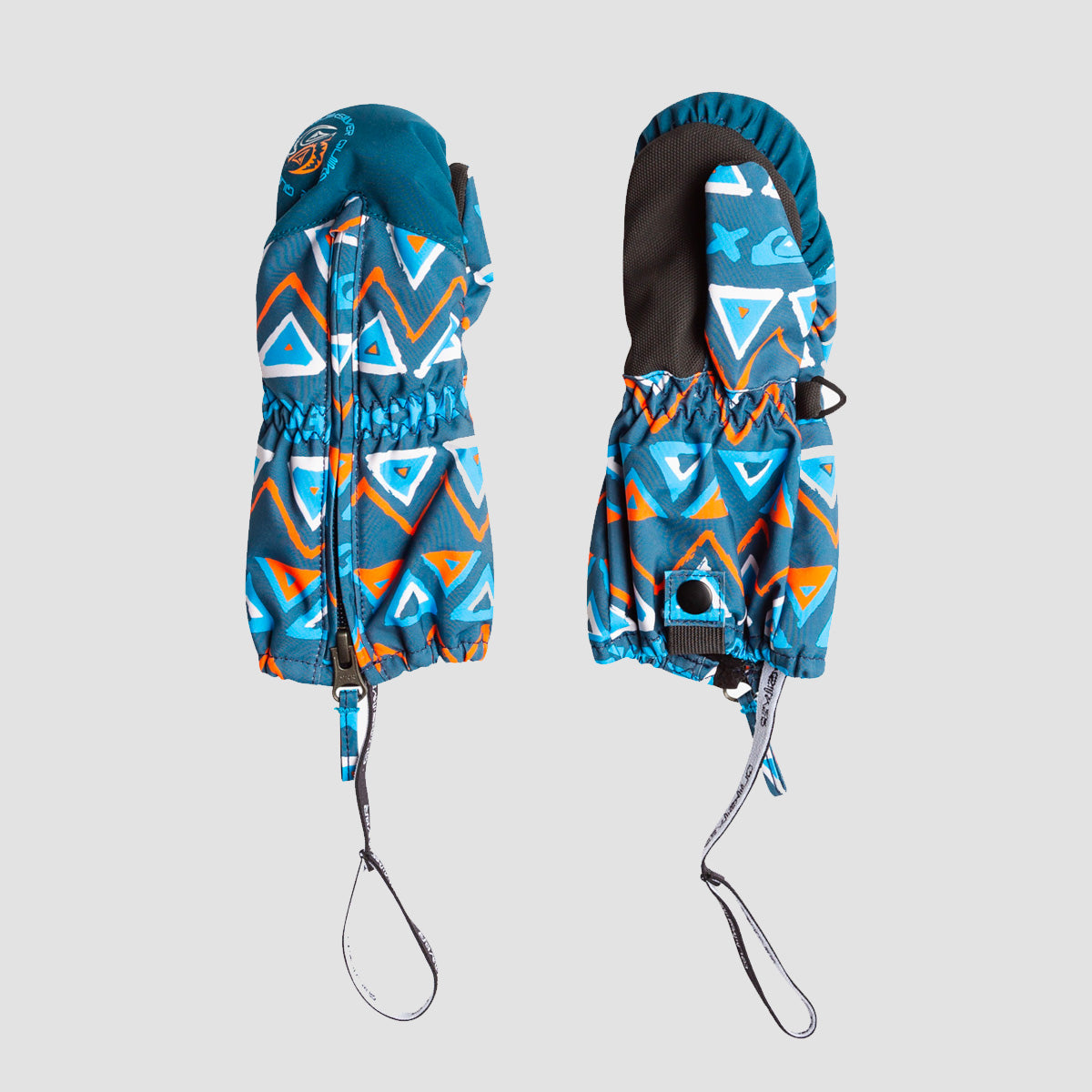 Quiksilver Indie Snow Mitts 2-7 Years Snow Pyramid Majolic - Kids