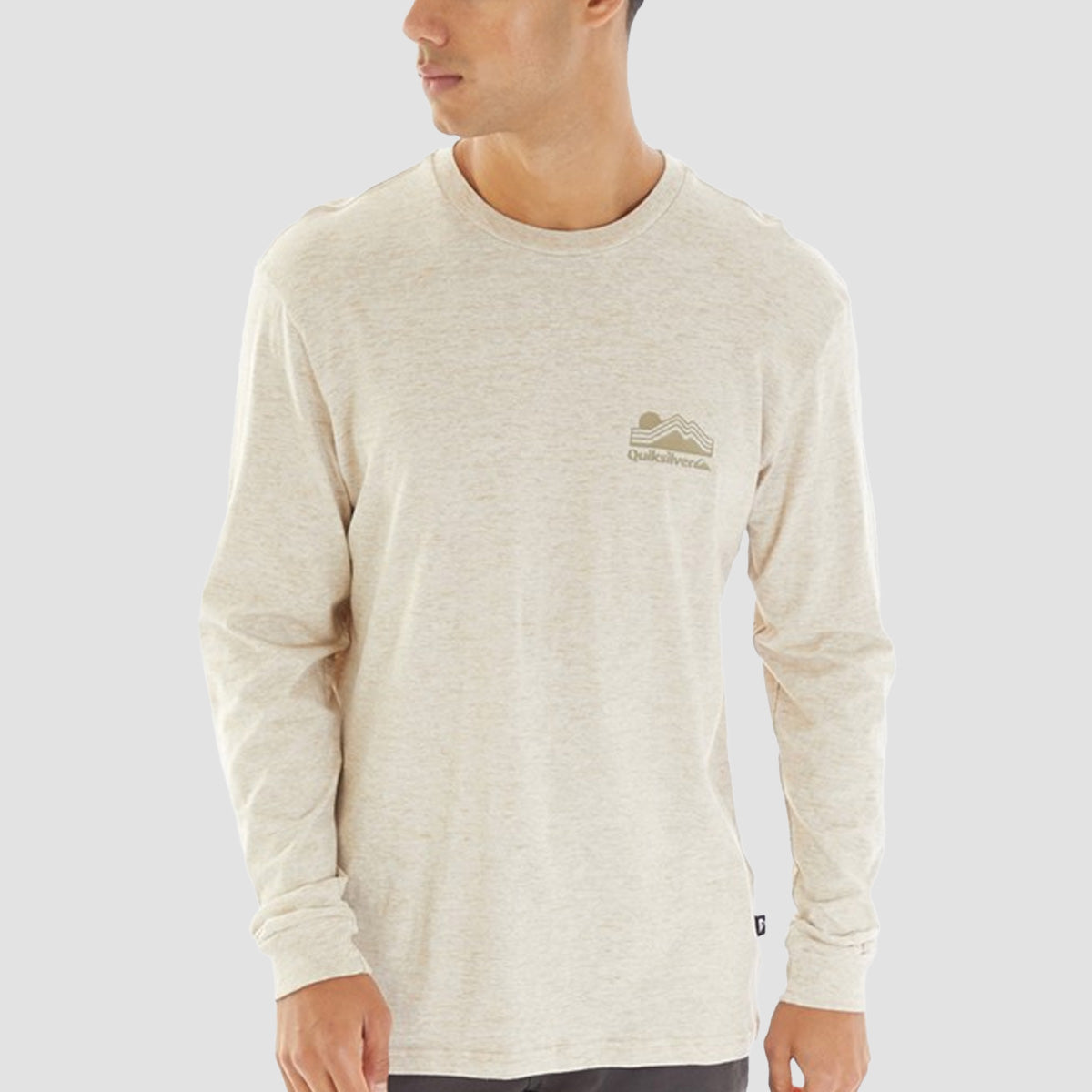 Quiksilver Karakin Longsleeve T-Shirt Birch