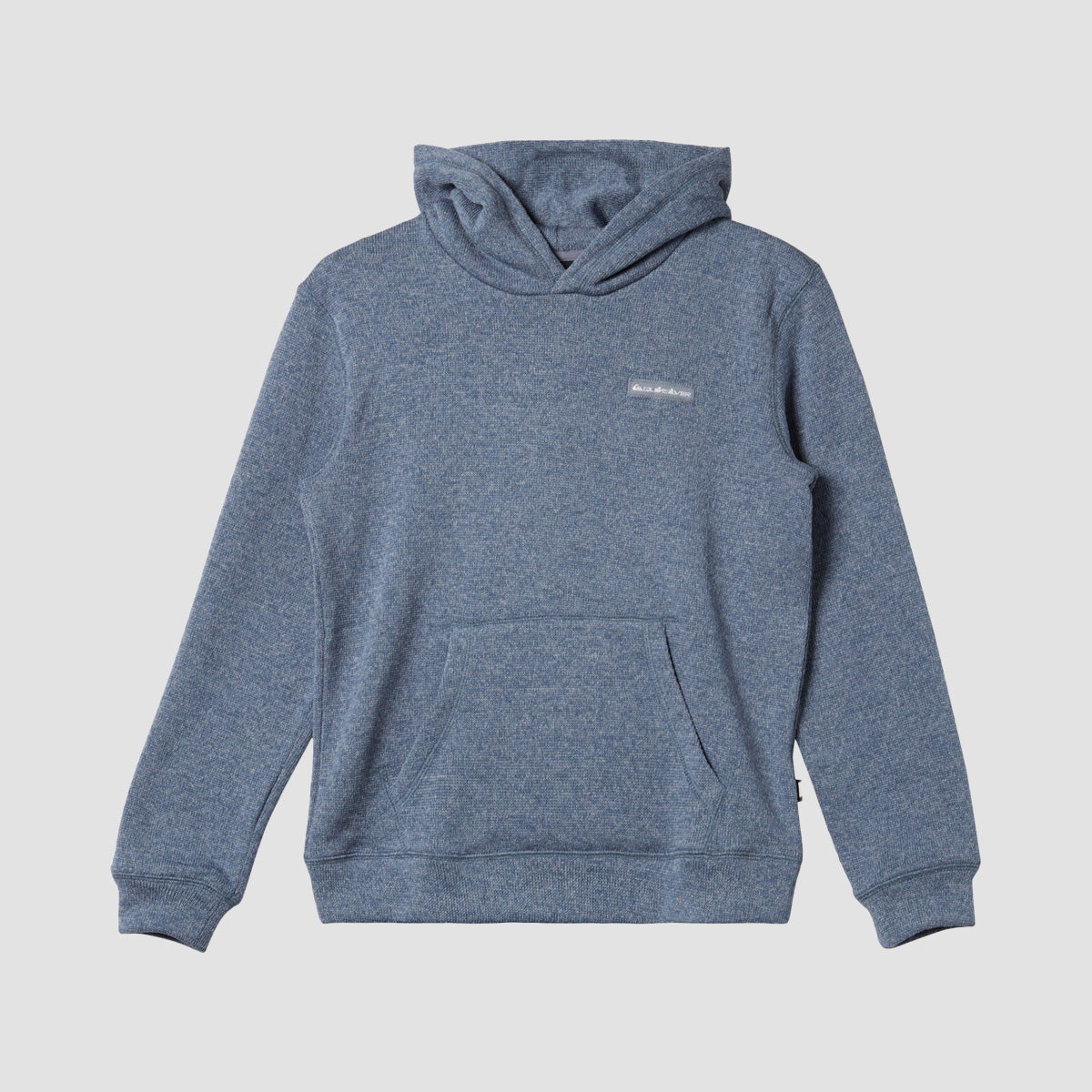 Quiksilver Keller Pullover Hoodie Flint Stone Heather - Kids