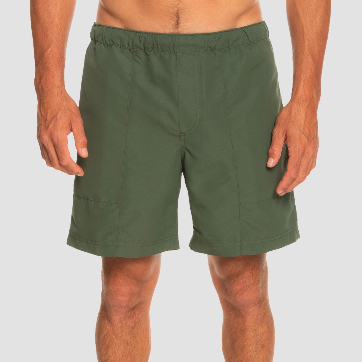 Quiksilver Made Better 17" Amphibian Boardshorts Thyme