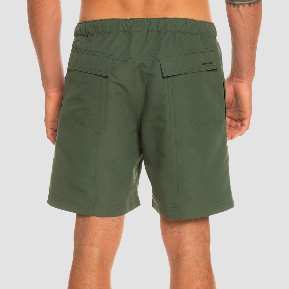 Quiksilver Made Better 17" Amphibian Boardshorts Thyme