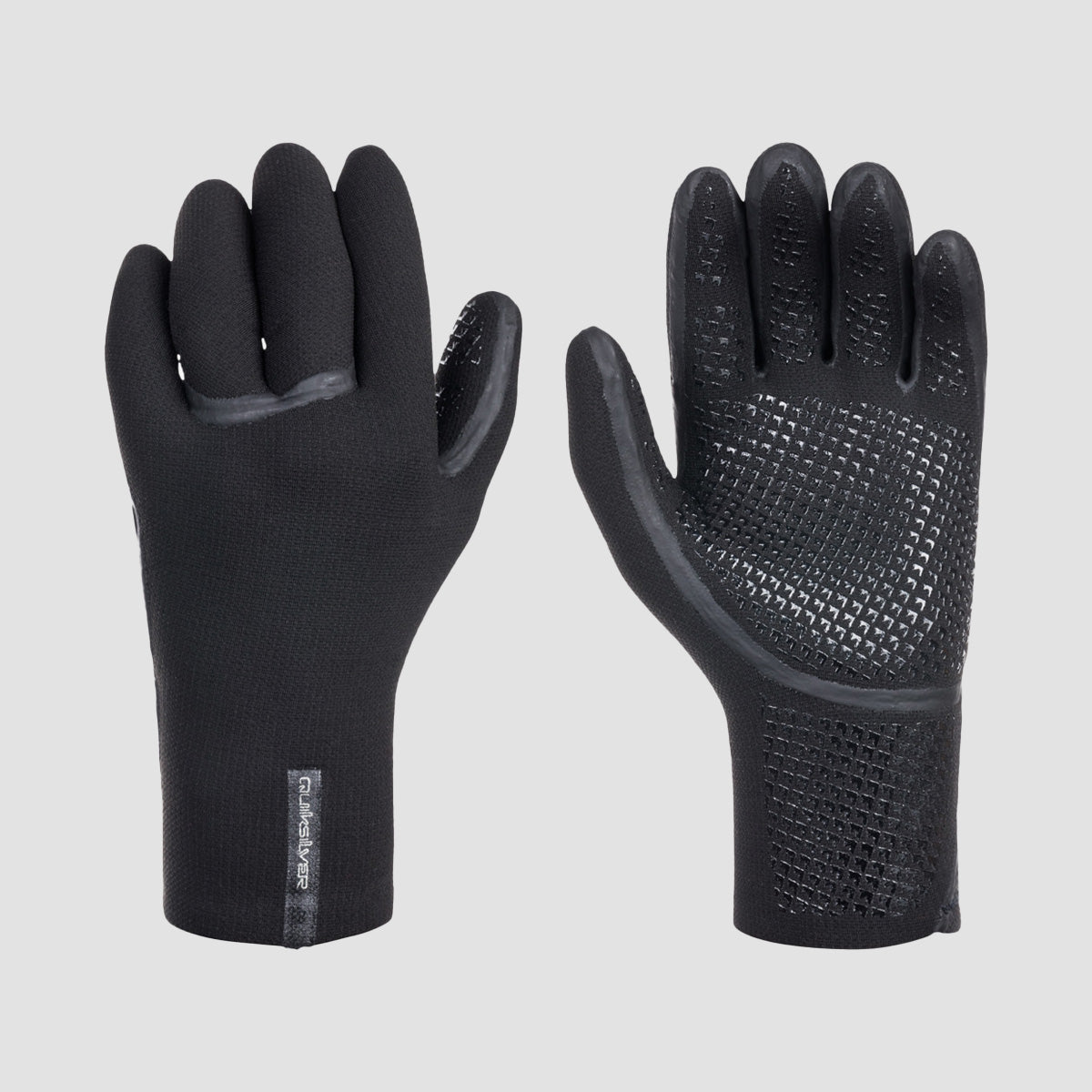 Quiksilver Marathon Sessions 3mm Wetsuit Gloves Black