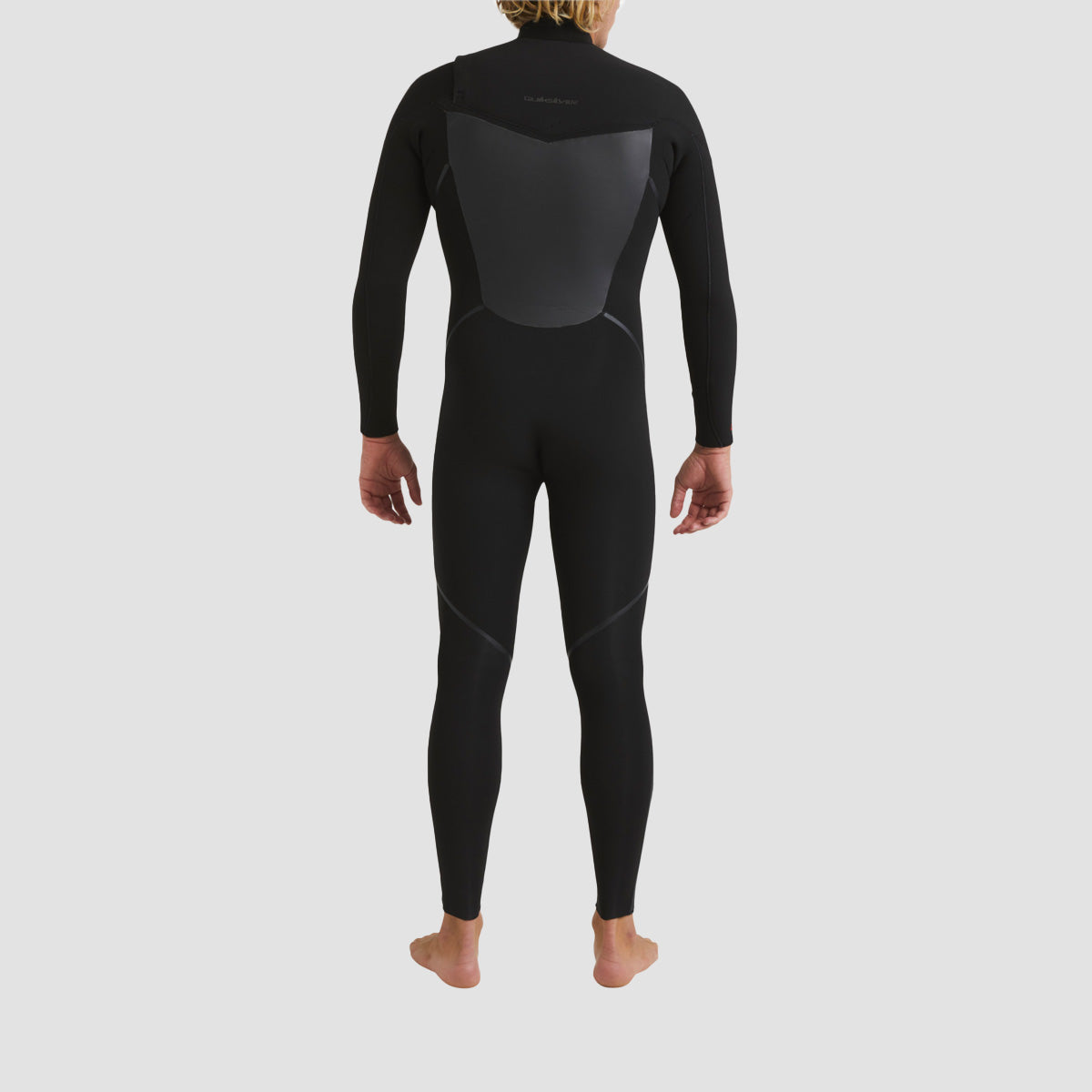 Quiksilver Marathon Sessions 4/3mm Chest Zip Wetsuit Black