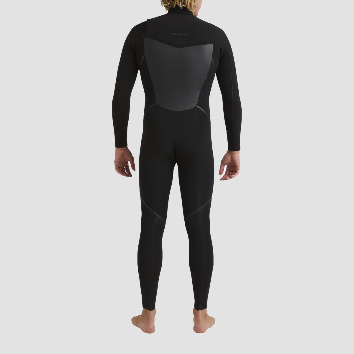 Quiksilver Marathon Sessions 4/3mm Chest Zip Wetsuit Black