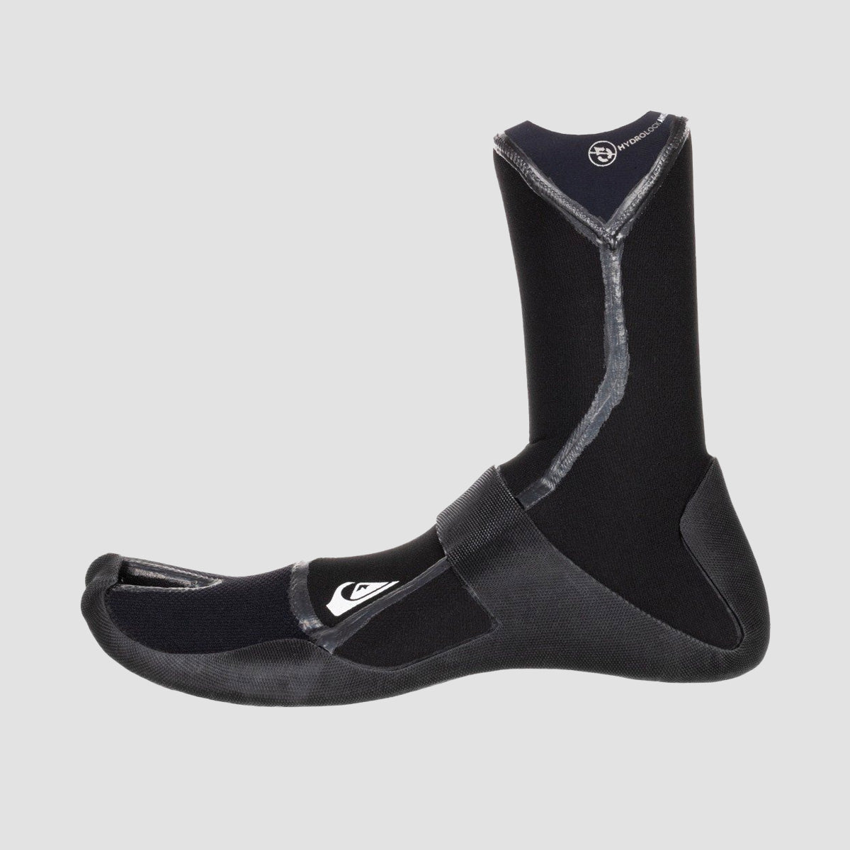 Quiksilver Marathon Sessions Split Toe Neoprene 3mm Wetsuit Boots Black