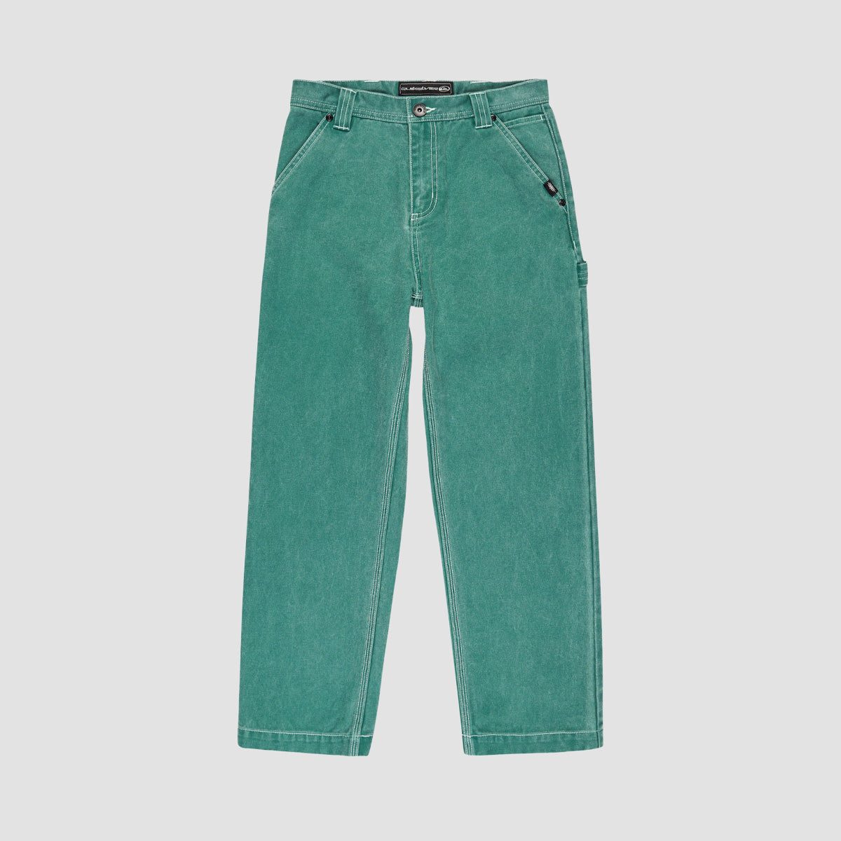 Quiksilver Mercury Straight Out Stretch Trousers Botanical Garden - Kids