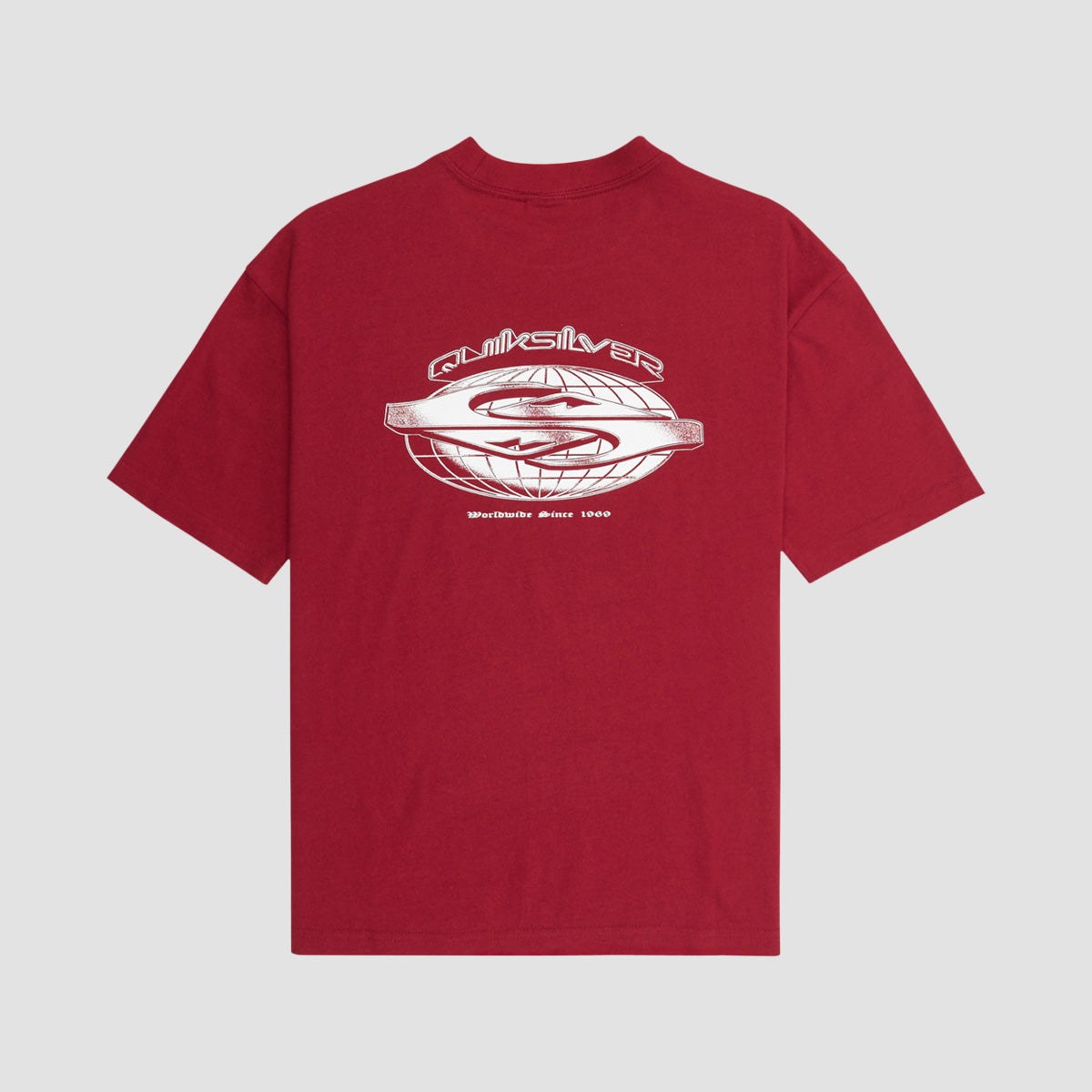 Quiksilver Mercury Worldwide T-Shirt Biking Red - Kids