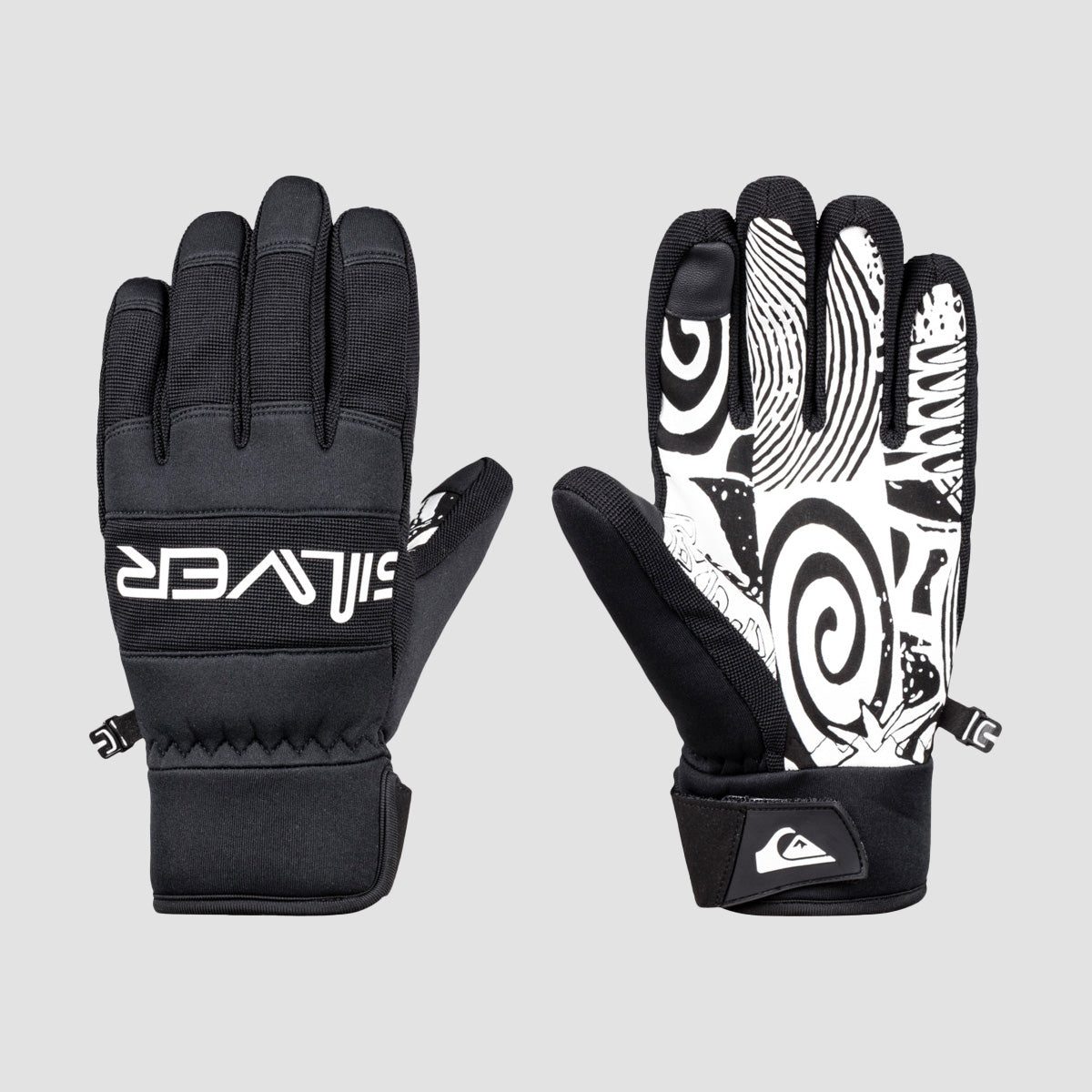 Quiksilver store snow gloves