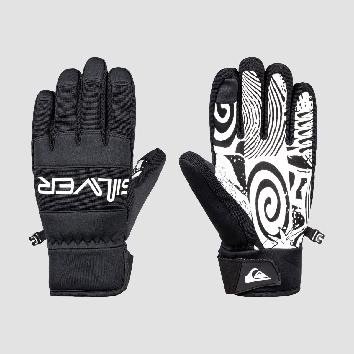 Quiksilver Method Snow Gloves True Black