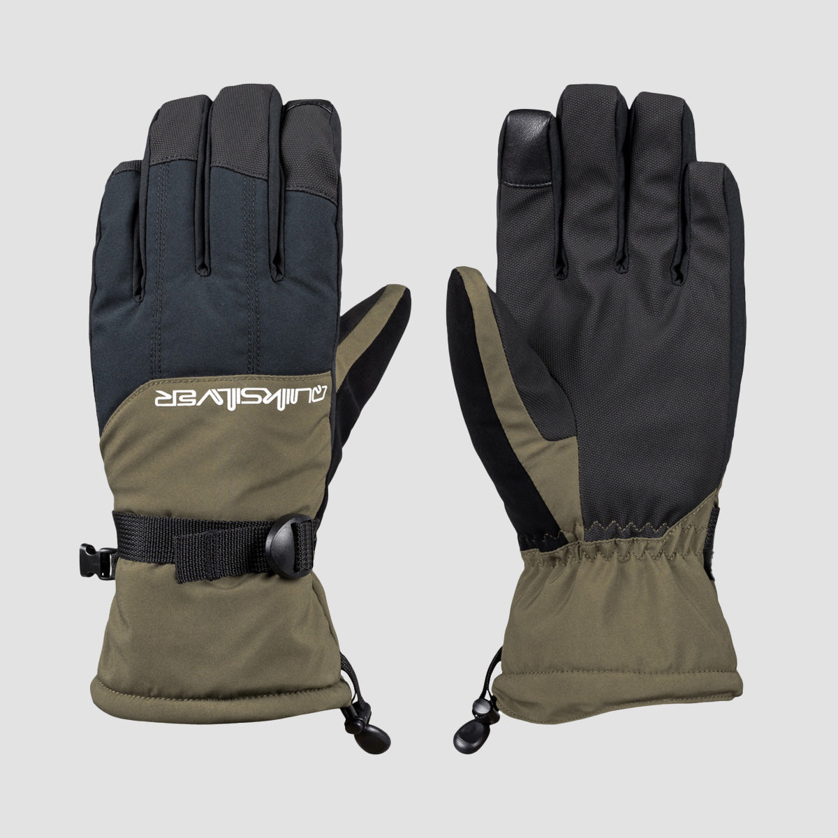 Quiksilver Mission Snow Gloves Canteen