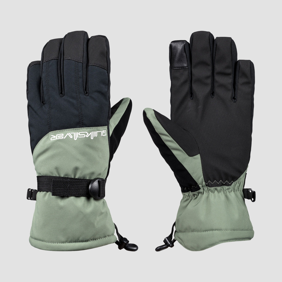 Quiksilver Mission Snow Gloves Sea Spray