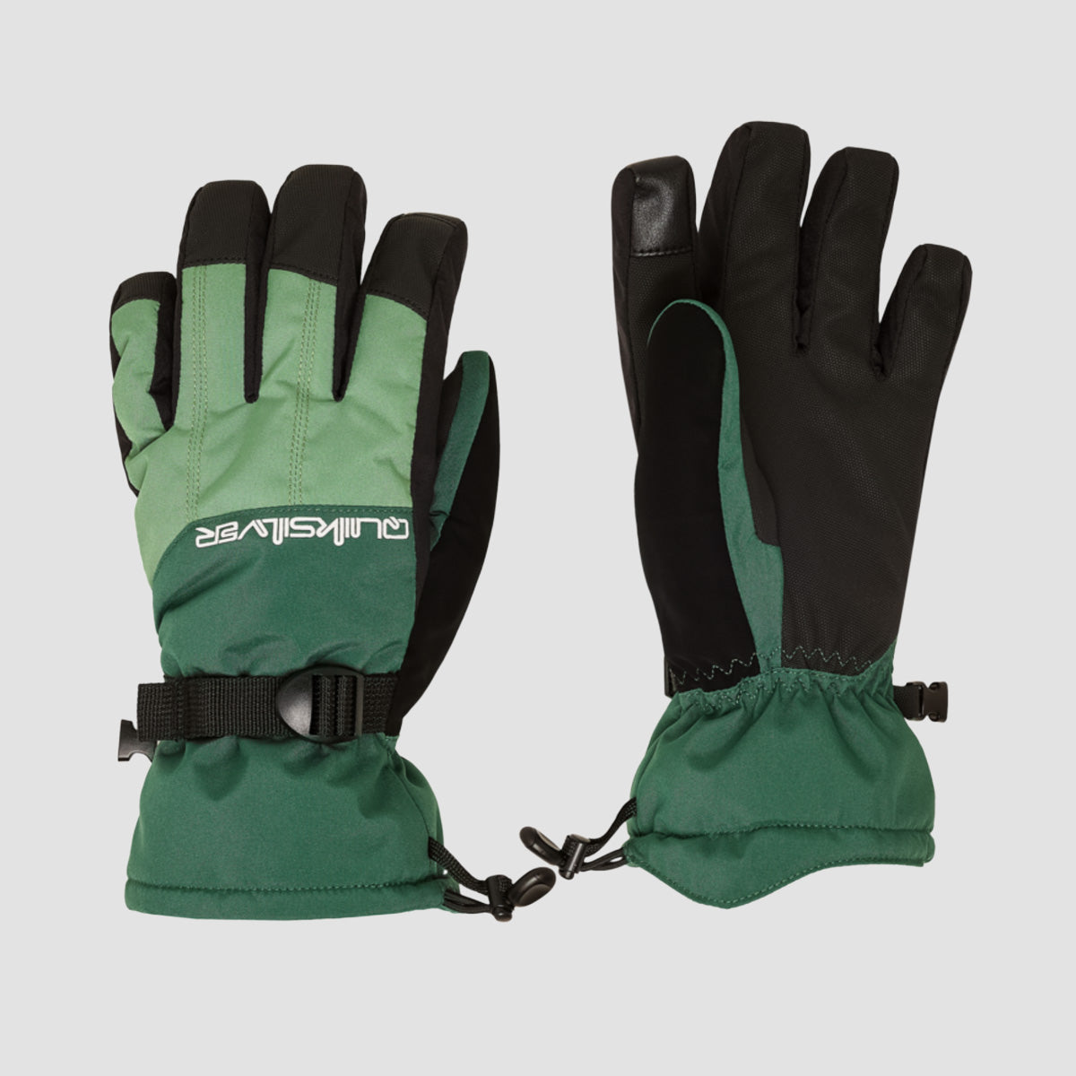 Quiksilver Mission Snow Gloves Trekking Green