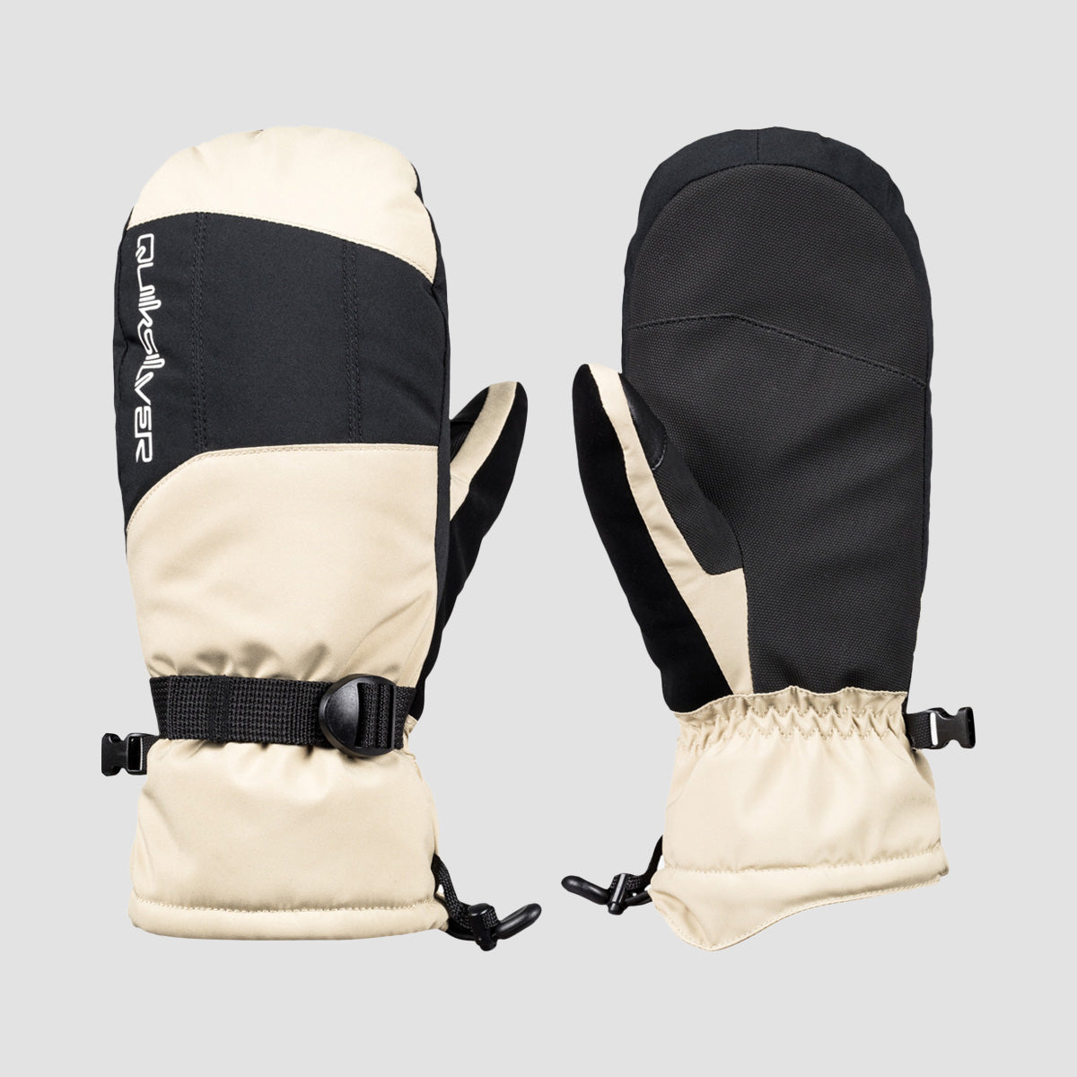 Quiksilver Mission Snow Mittens Twill