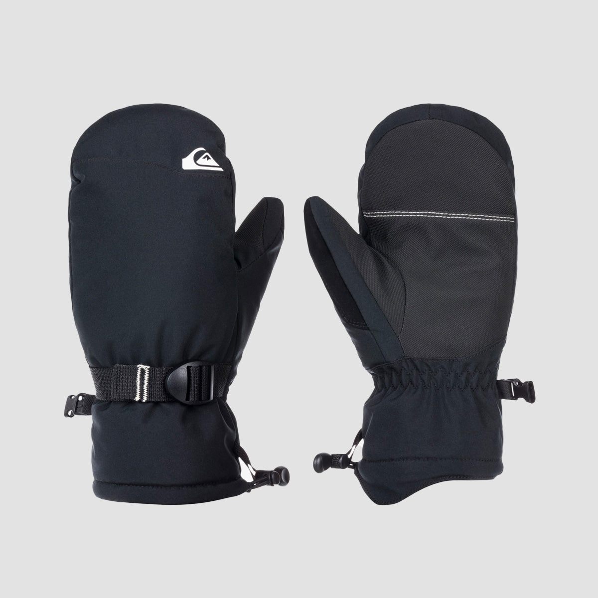 Quiksilver Mission Snow MItts 8-16 Years True Black - Kids