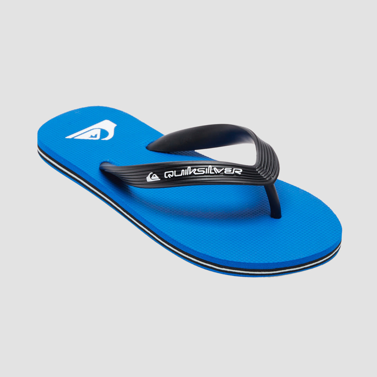 Quiksilver Molokai Core Flip-Flops Blue 1 - Kids